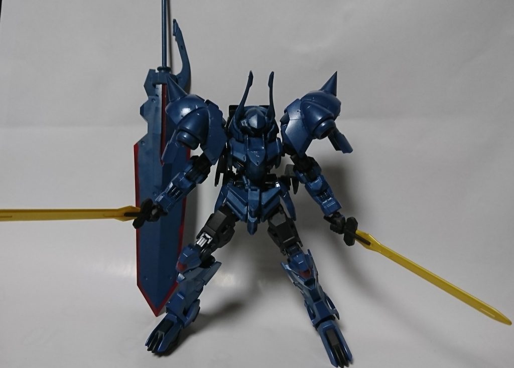 サブウェポンの腰の2本の剣