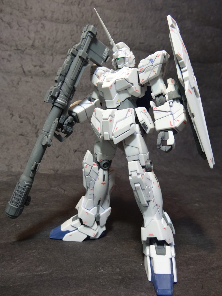 HGUC ユニコーンガンダム [UM]–2枚目/制作者：Atz