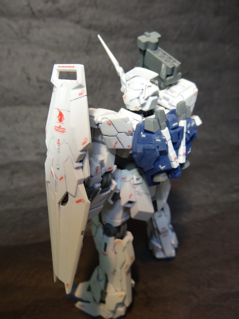 HGUC ユニコーンガンダム [UM]–5枚目/制作者：Atz