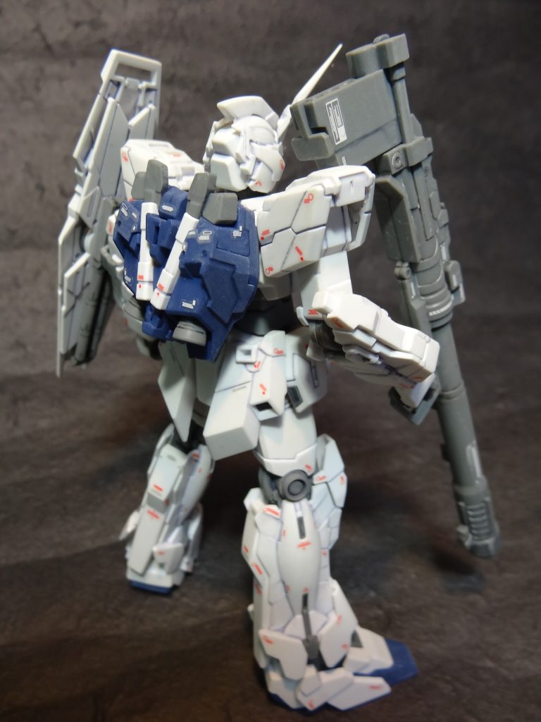 HGUC ユニコーンガンダム [UM]–4枚目/制作者：Atz