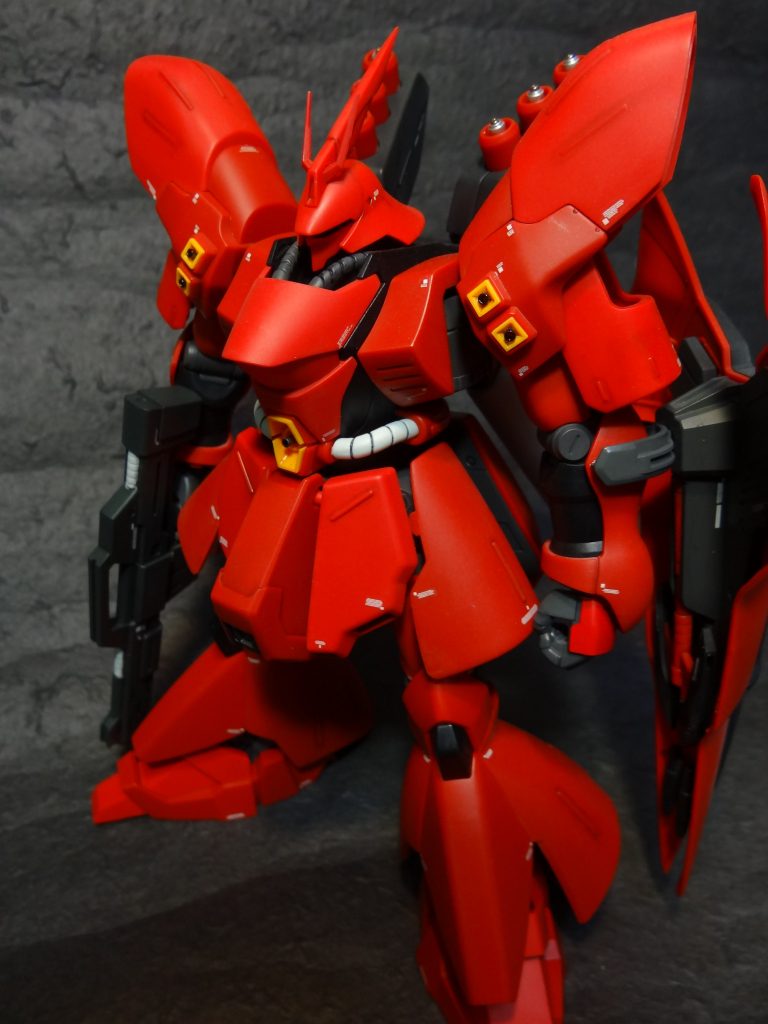 HGUC サザビー–2枚目/制作者：Atz