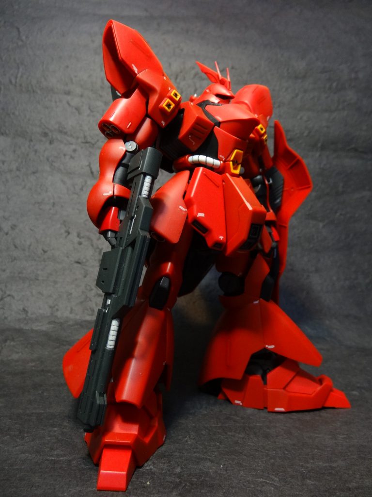 HGUC サザビー–3枚目/制作者：Atz