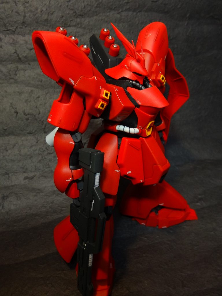 HGUC サザビー–4枚目/制作者：Atz