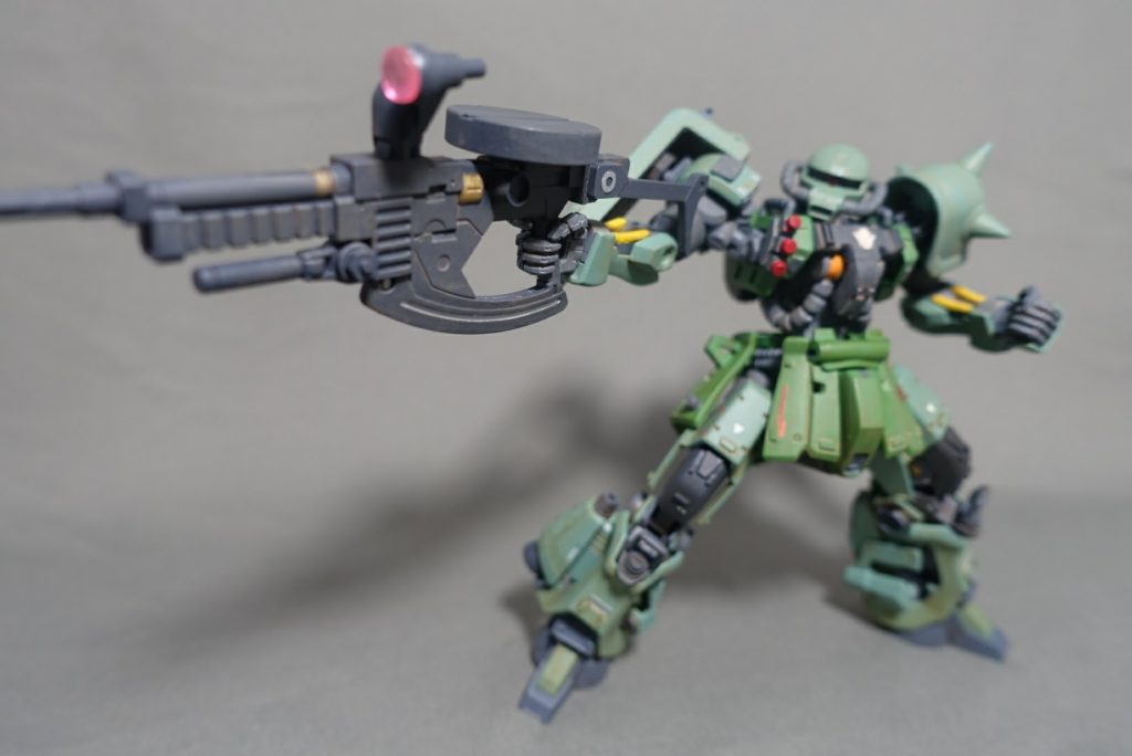 ザクマシンガン。