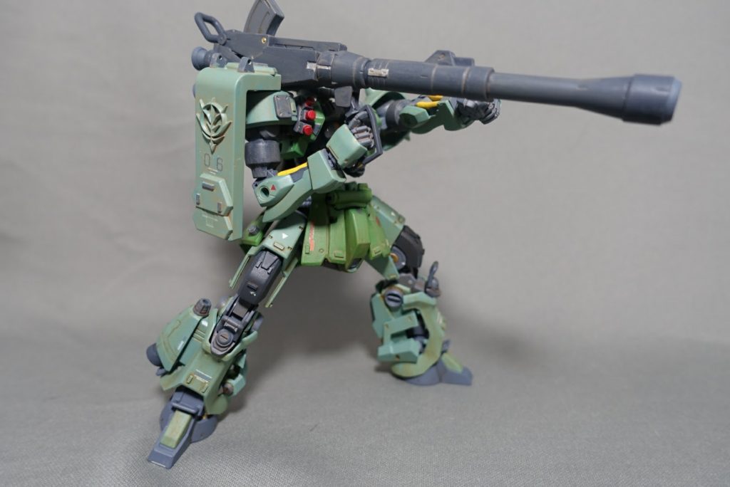 ザクバズーカ。