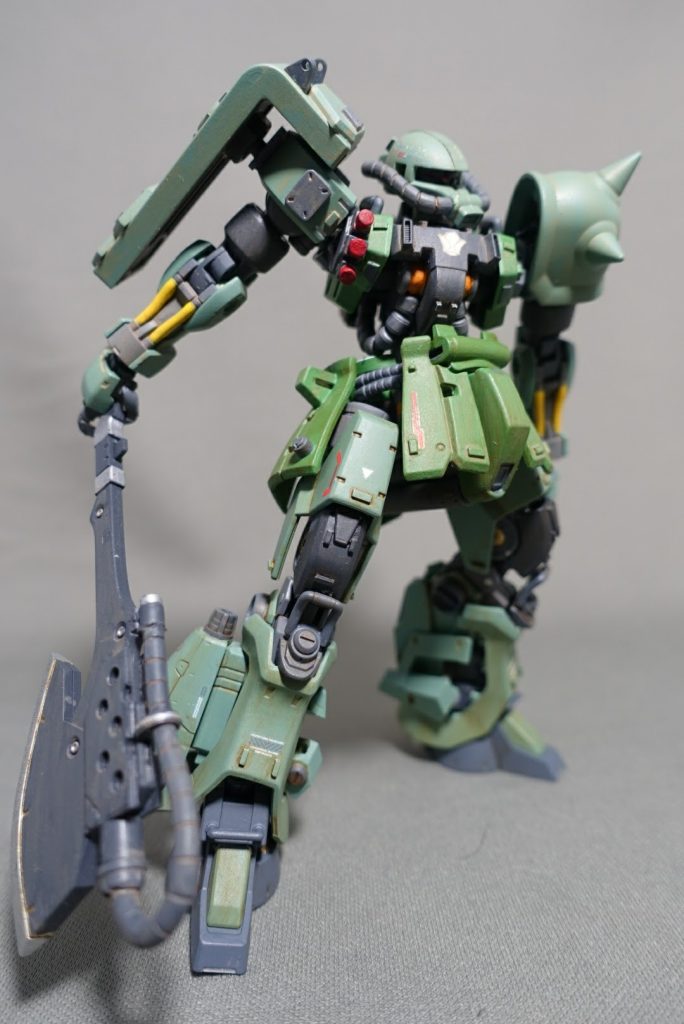 鉄血と言えば近接武器(大型)。