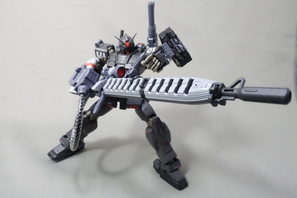 ガンダムFSD  陸戦特化仕様–8枚目/制作者:にらばな(韮花)