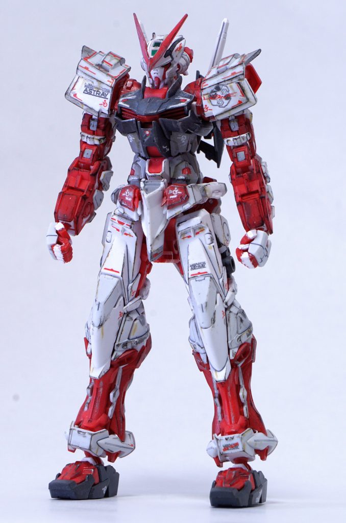 RGアストレイレッドフレーム–3枚目/制作者：つばさ