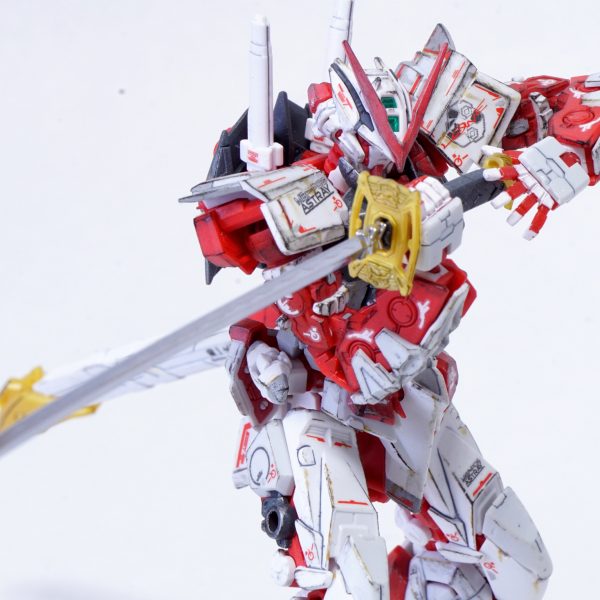 RGアストレイレッドフレーム