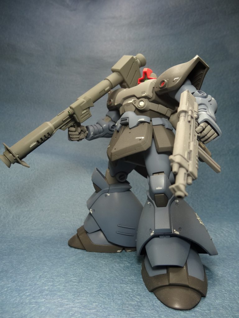 HGUC リックドムII–2枚目/制作者：Atz