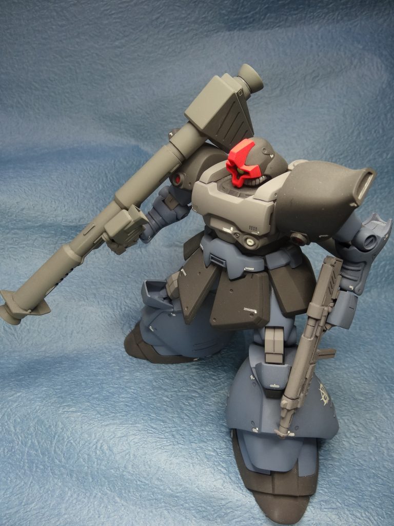 HGUC リックドムII–6枚目/制作者：Atz