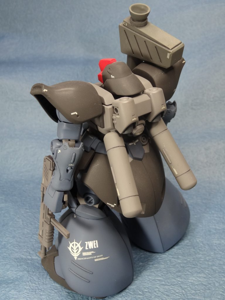 HGUC リックドムII–4枚目/制作者：Atz