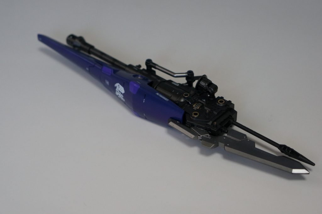 ドリルランスのほかにガンランスも作っていました。モンハンのガンランスをイメージして制作しています。