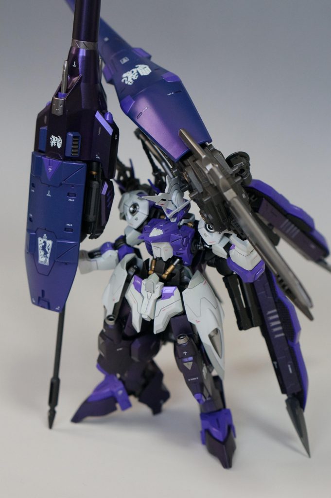 さすがに2本担がせるともう身動きとれなさそうですw