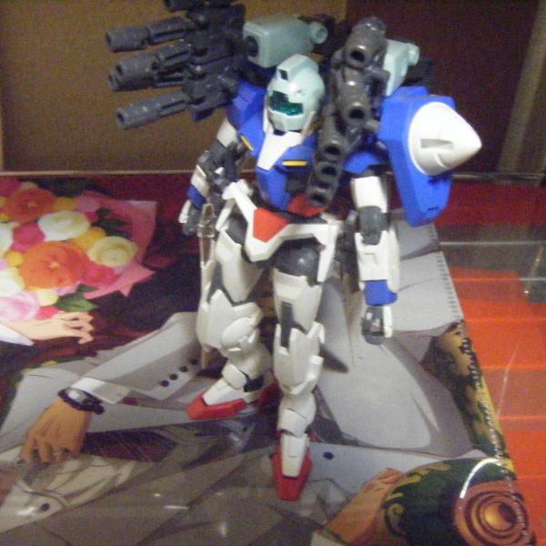 まだ金がなかったころの痛々しい改造ダブルオー［クェイバー］