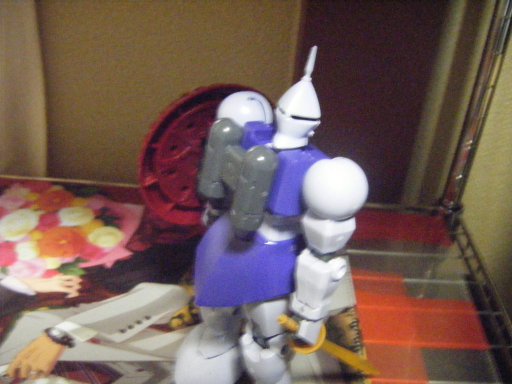 後ろも、チェック。