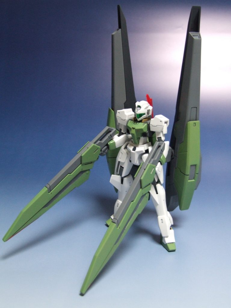 モビルスーツ形態は、こんな感じです。