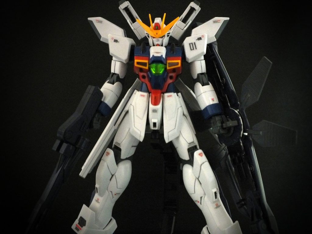 続いてDVです。ガロードも10話程乗っていた筈なのですが、ジャミルの機体である、というイメージがついてしまったのは何故でしょうか……