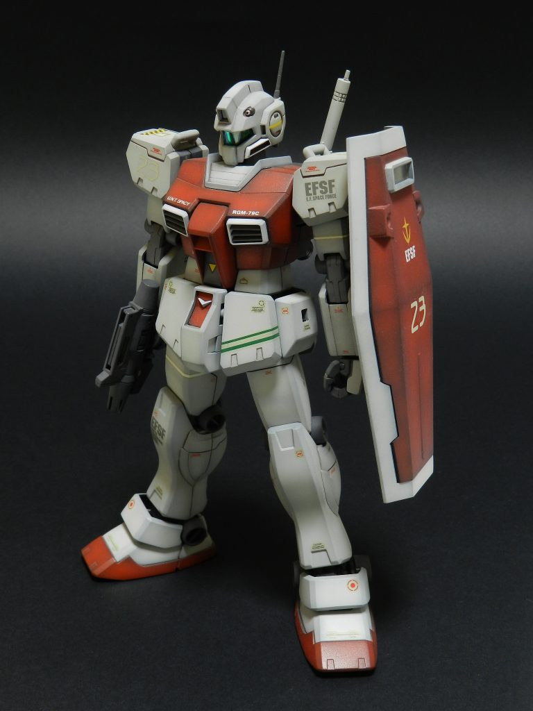 RGM-79  GM type C–4枚目/制作者：スギ