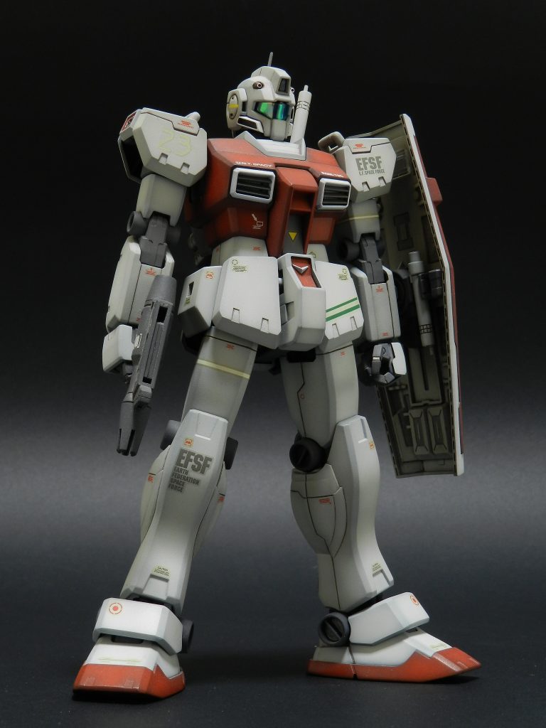 RGM-79  GM type C–2枚目/制作者：スギ