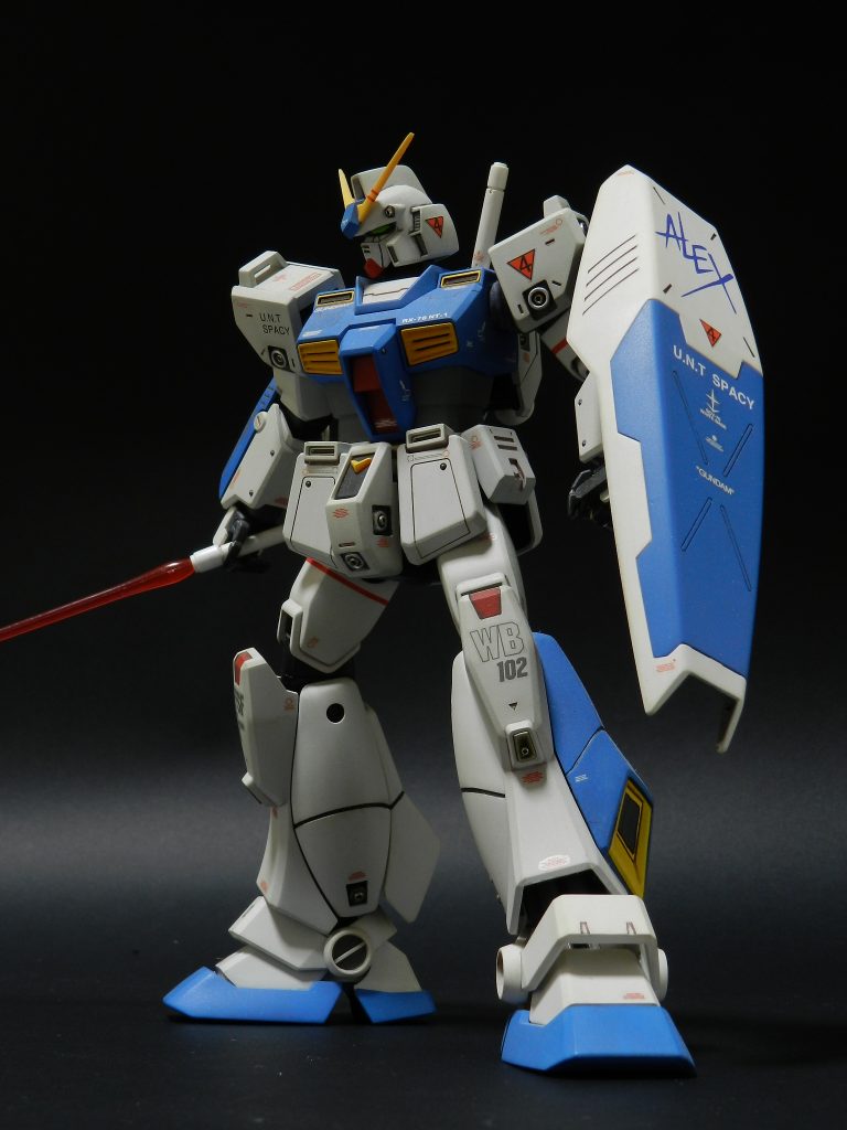 RX-78NT-1 ALEX–4枚目/制作者：スギ