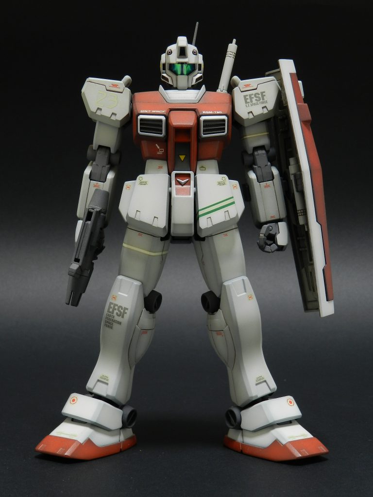 RGM-79  GM type C–8枚目/制作者：スギ