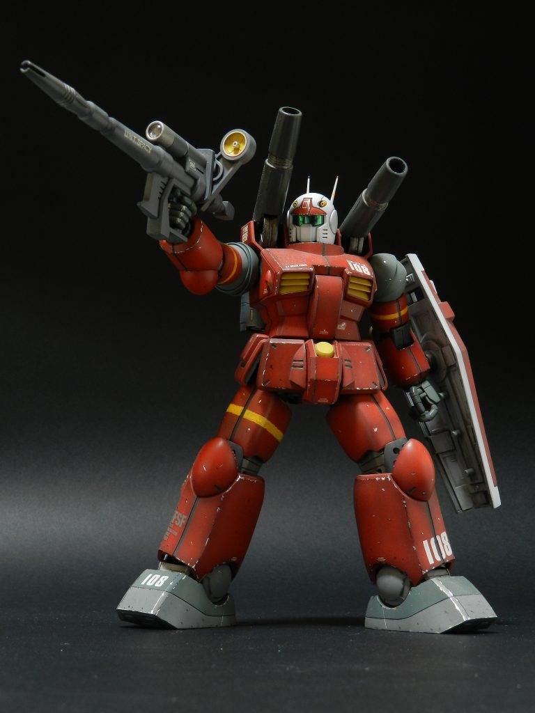 MG ガンキャノン（108）–8枚目/制作者：スギ