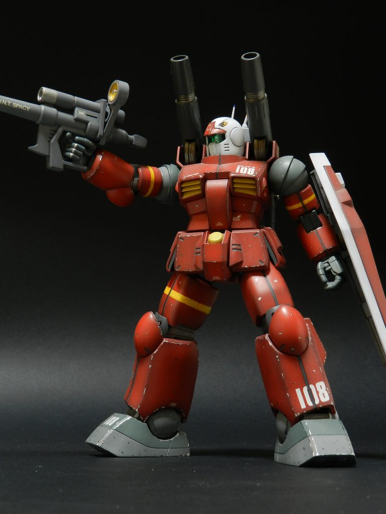 MG ガンキャノン（108）–9枚目/制作者：スギ