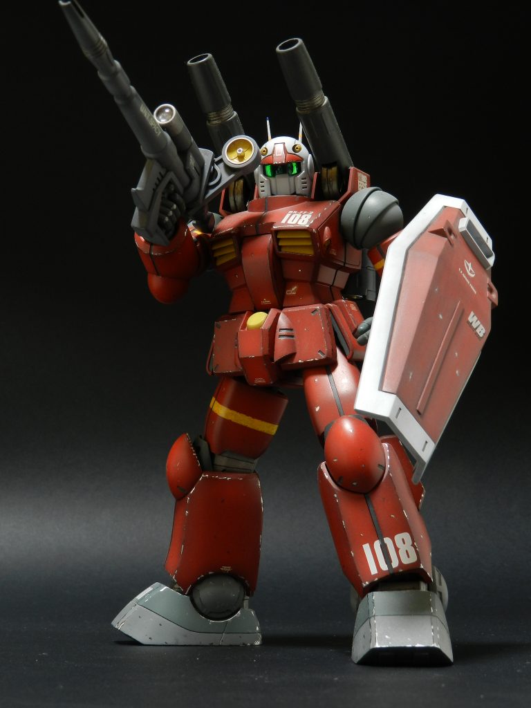 MG ガンキャノン（108）–7枚目/制作者：スギ