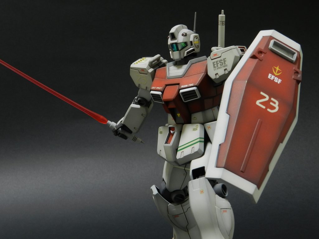 RGM-79  GM type C–7枚目/制作者：スギ