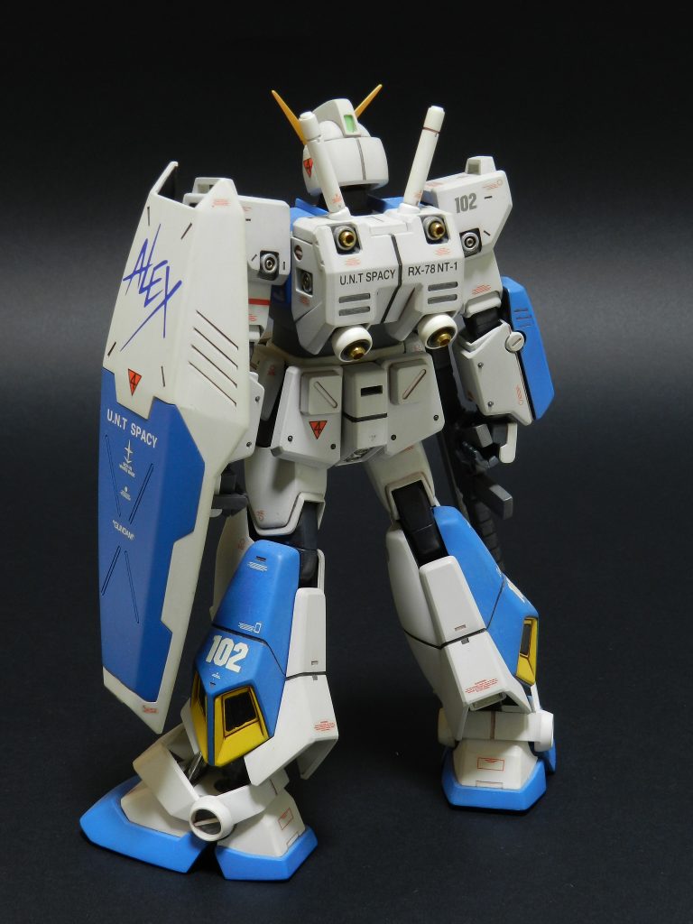 RX-78NT-1 ALEX–3枚目/制作者：スギ