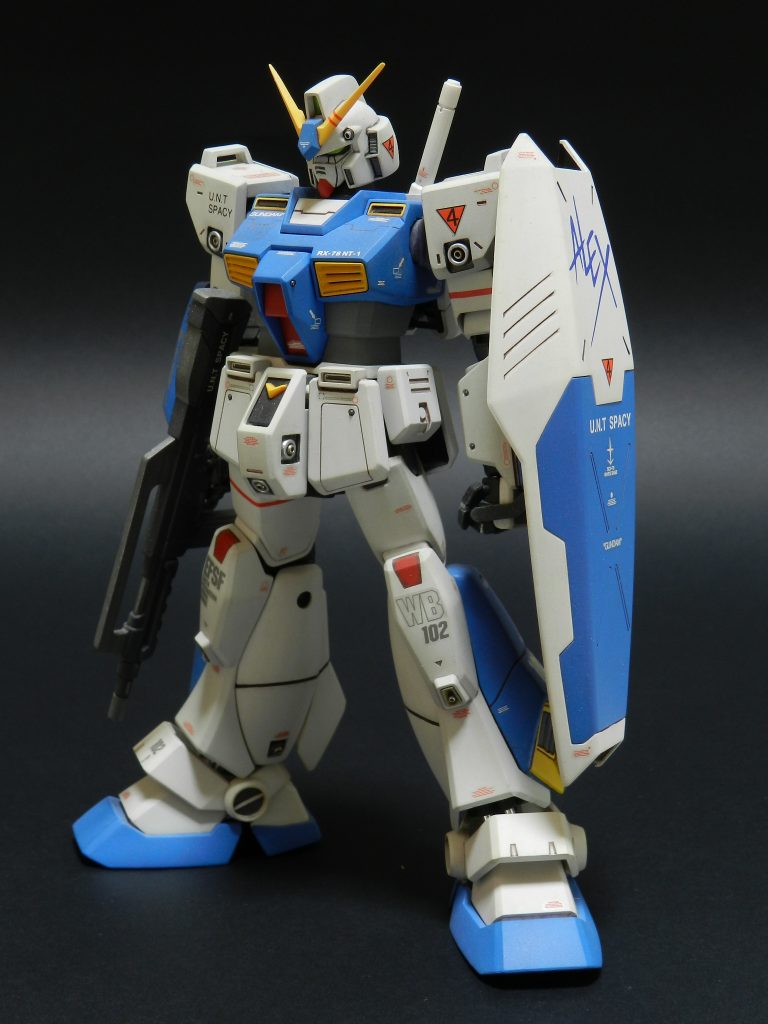 RX-78NT-1 ALEX–6枚目/制作者：スギ