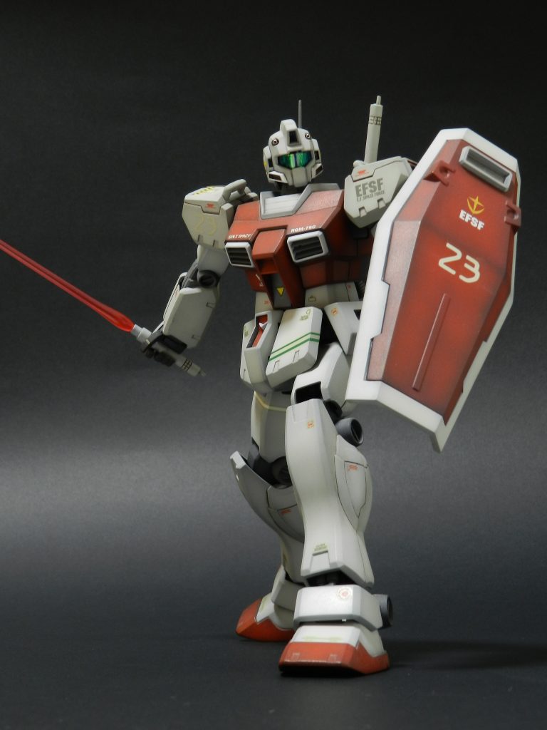 RGM-79  GM type C–6枚目/制作者：スギ