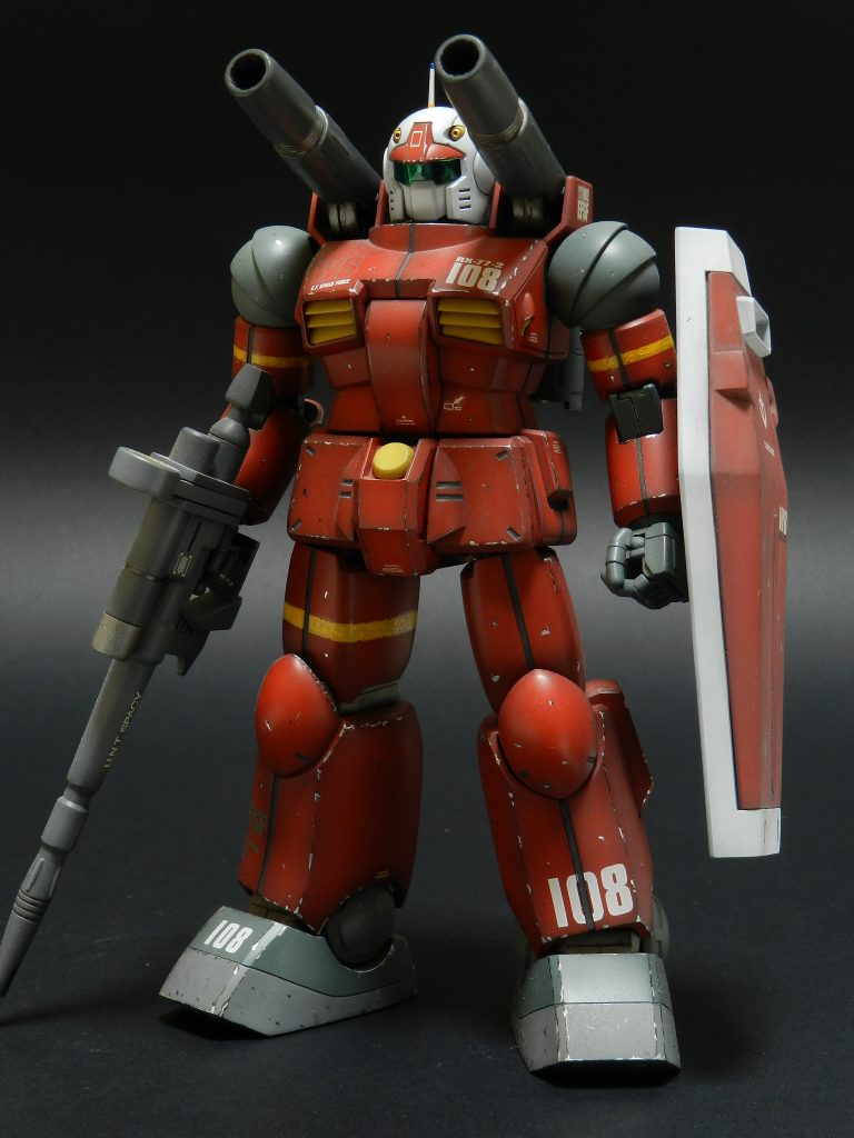 MG ガンキャノン（108）–5枚目/制作者：スギ