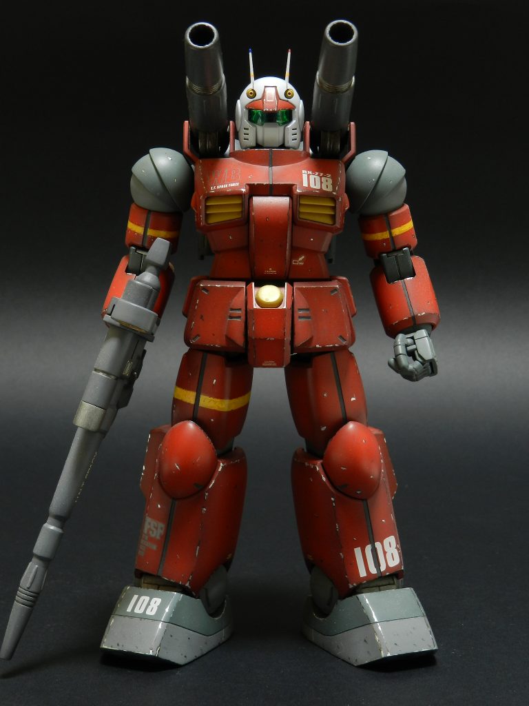 MG ガンキャノン（108）–4枚目/制作者：スギ