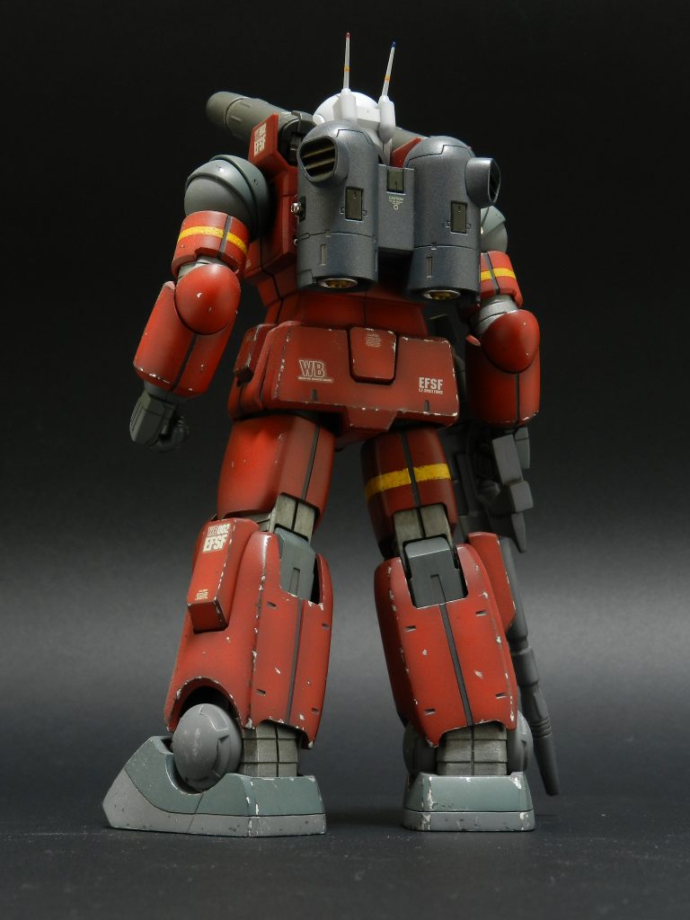 MG ガンキャノン（108）–3枚目/制作者：スギ