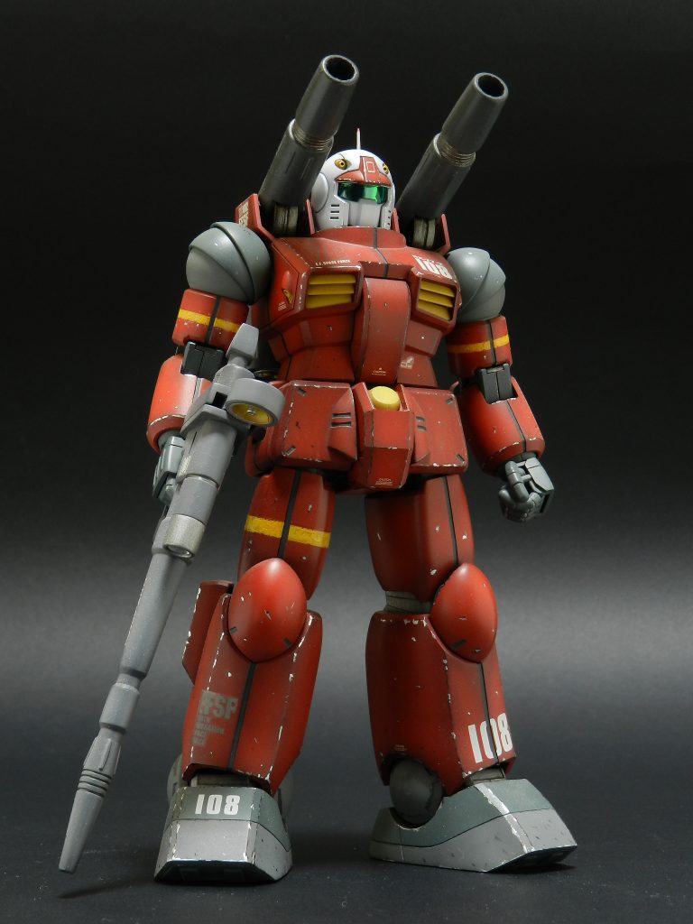 MG ガンキャノン（108）–2枚目/制作者：スギ