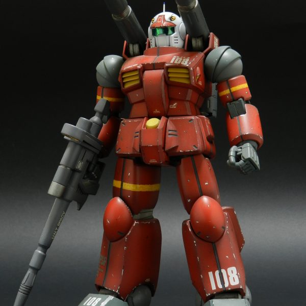 MG ガンキャノン（108）｜スギさんのガンプラ作品｜GUNSTA 