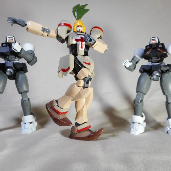 純情起動戦士パインダム