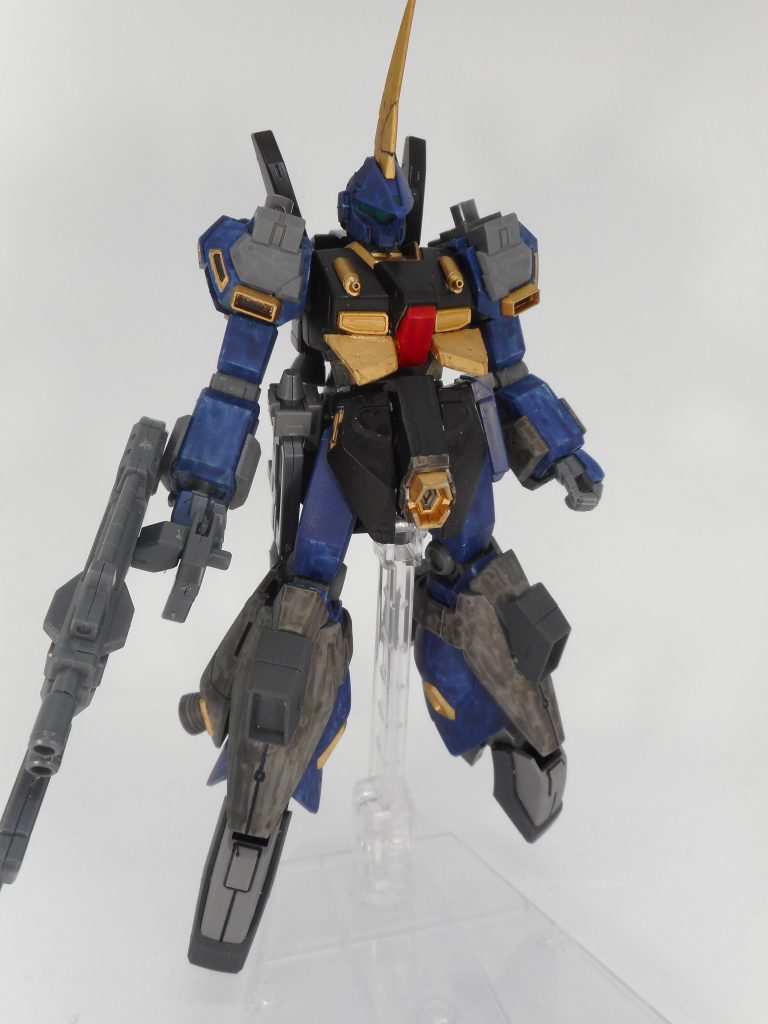 ## 肩部ミサイルを外して