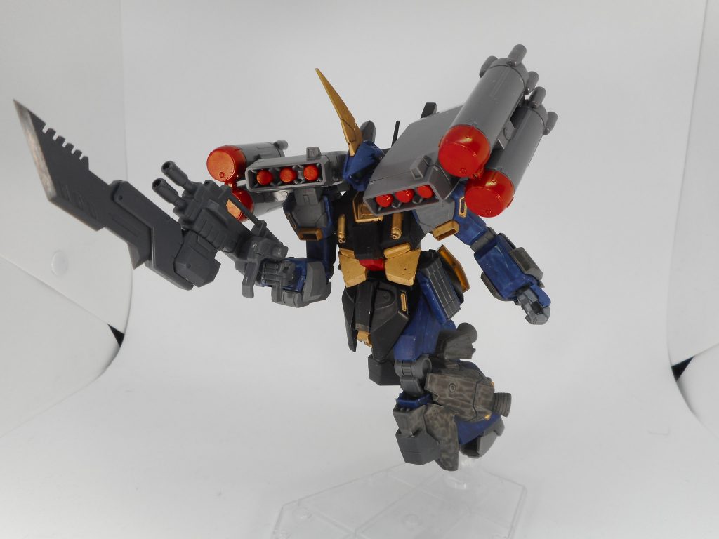 ## ポーズ2
飛んでる感じに