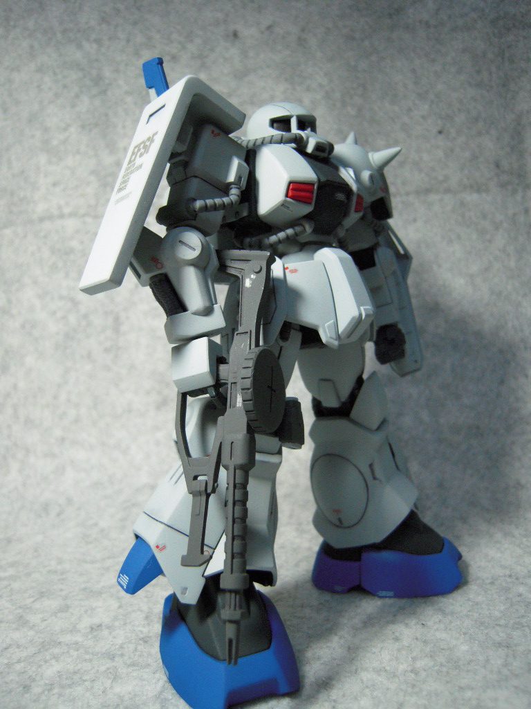 ハイザックのパーツも作りました。