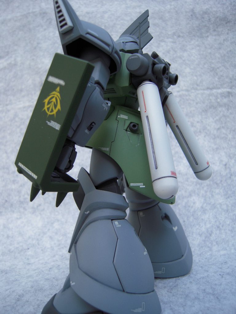 HGUC ゲルググマリーネ–4枚目/制作者：Atz