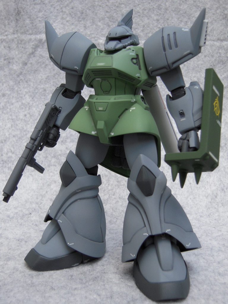 HGUC ゲルググマリーネ–2枚目/制作者：Atz