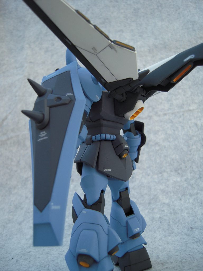 HG グフイグナイテッド (量産機)–4枚目/制作者：Atz