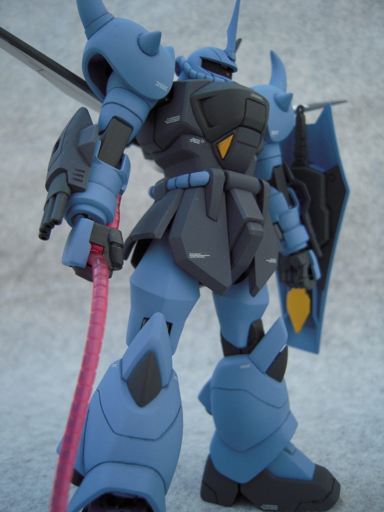 HG グフイグナイテッド (量産機)–2枚目/制作者：Atz
