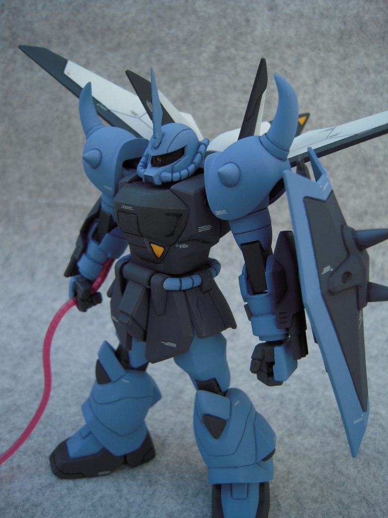 HG グフイグナイテッド (量産機)–3枚目/制作者：Atz