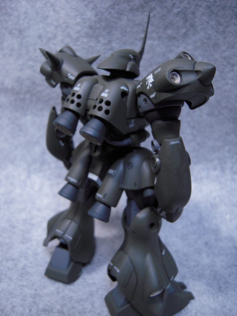 HGUC ケンプファー–4枚目/制作者：Atz