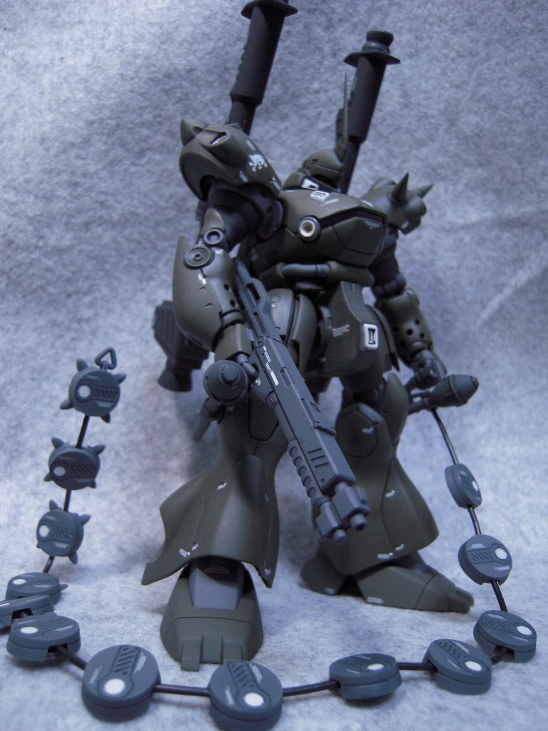 HG　リックドム　ケンプファー等　5個セット　新品 高機動型ケンプファー 風｜gpo144さんのガンプラ作品｜GUNSTA