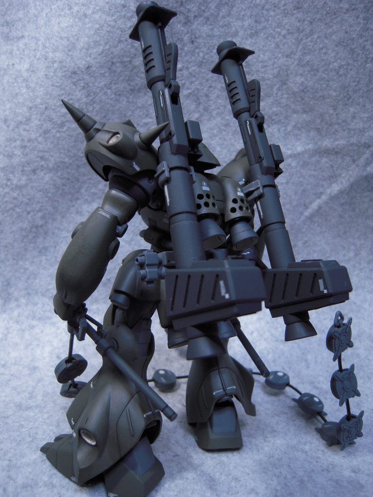 HGUC ケンプファー–5枚目/制作者：Atz